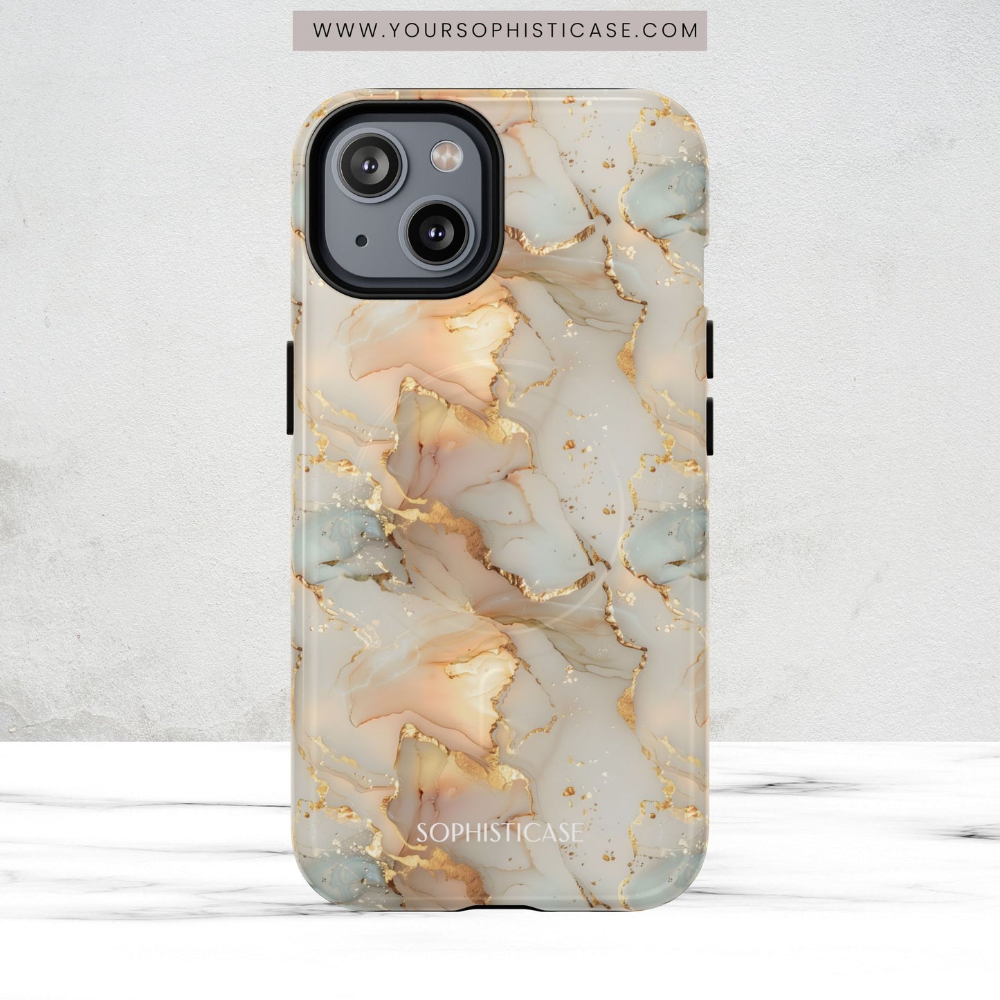 Gold Rush in Lunaria - Magsafe Case