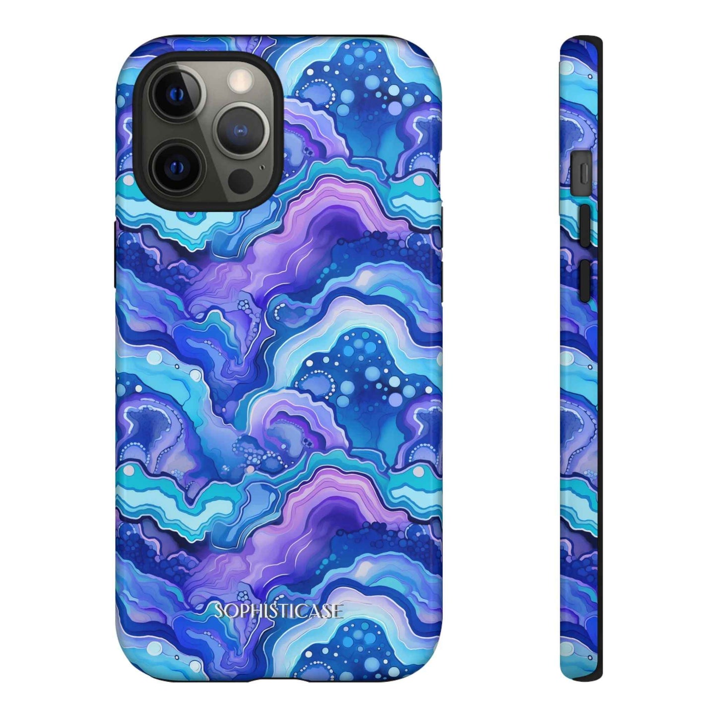 Nightstone in Lapis Wave - Tough Phone Case
