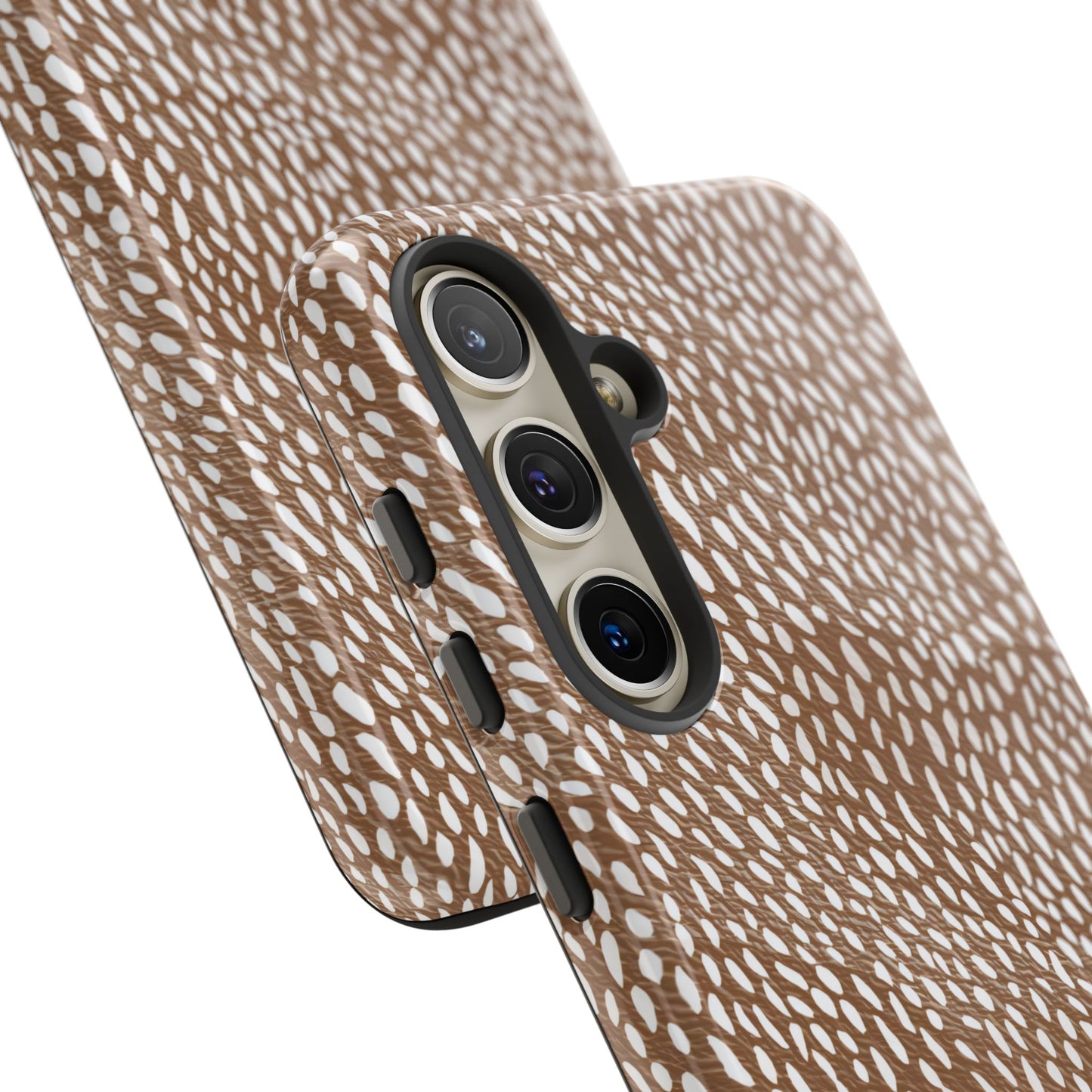 Oh Deer! in Brown- Tough Phone Case