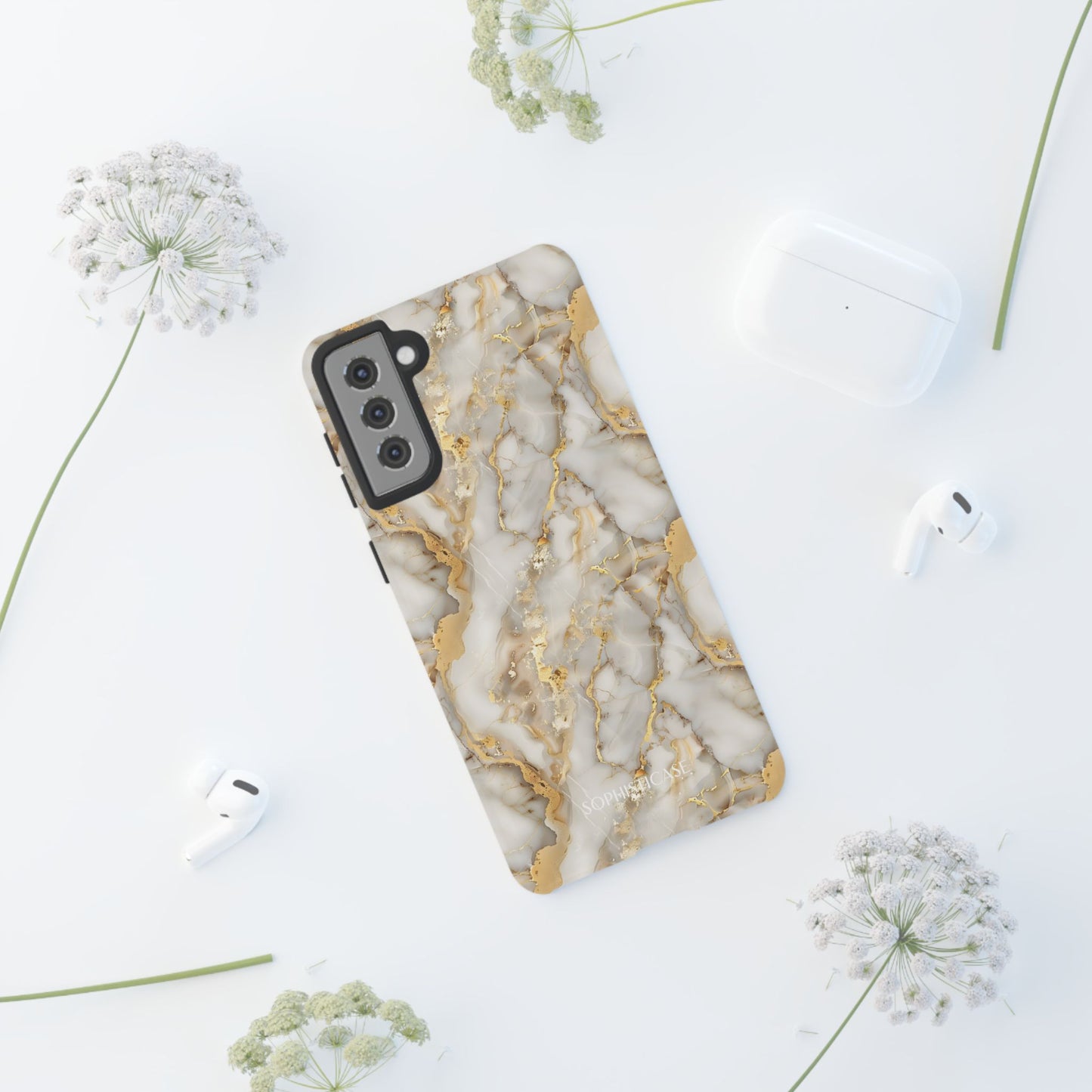 Gold Rush in Aurum - Tough Phone Case