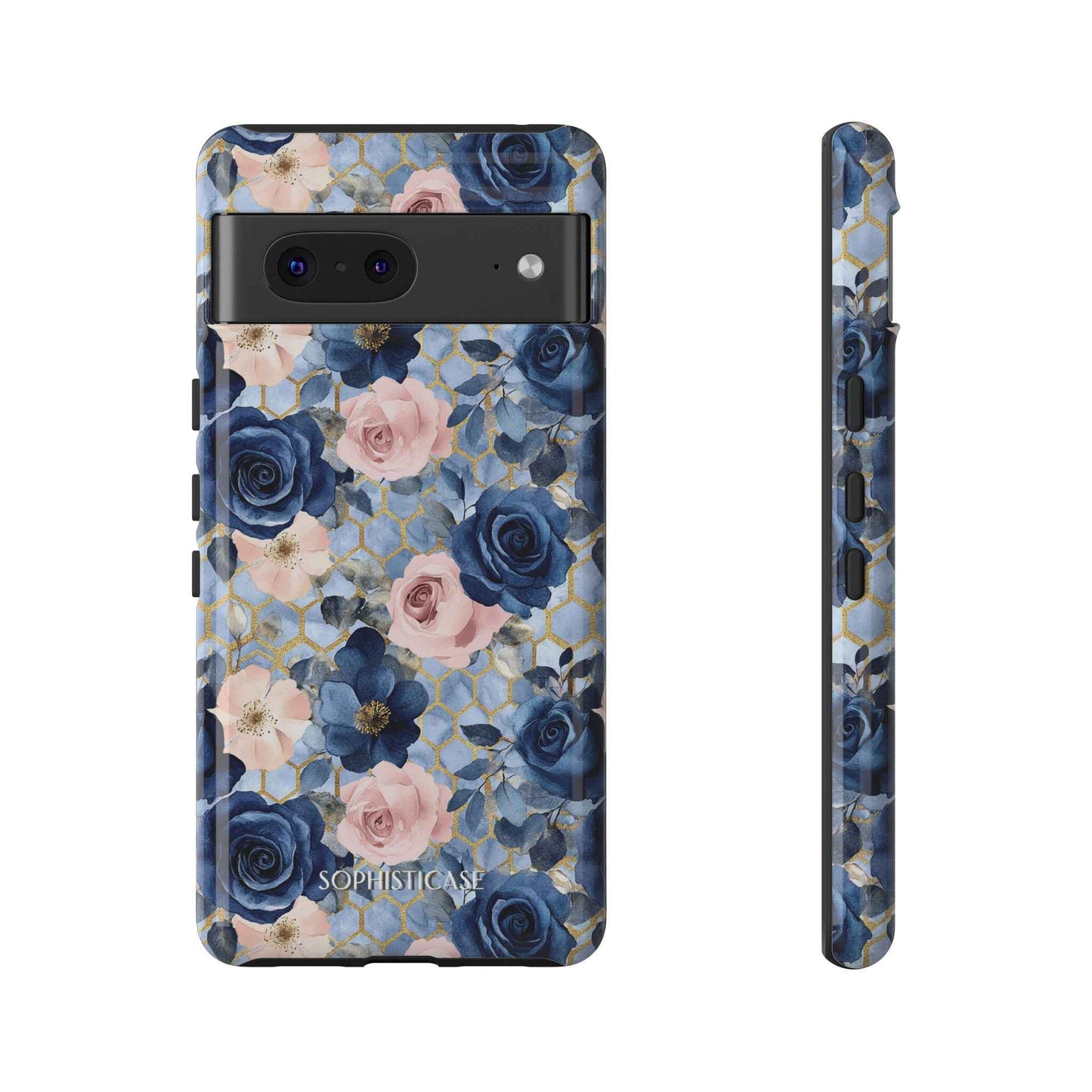 Royal Floral in Gilded Sky - Tough Phone Case