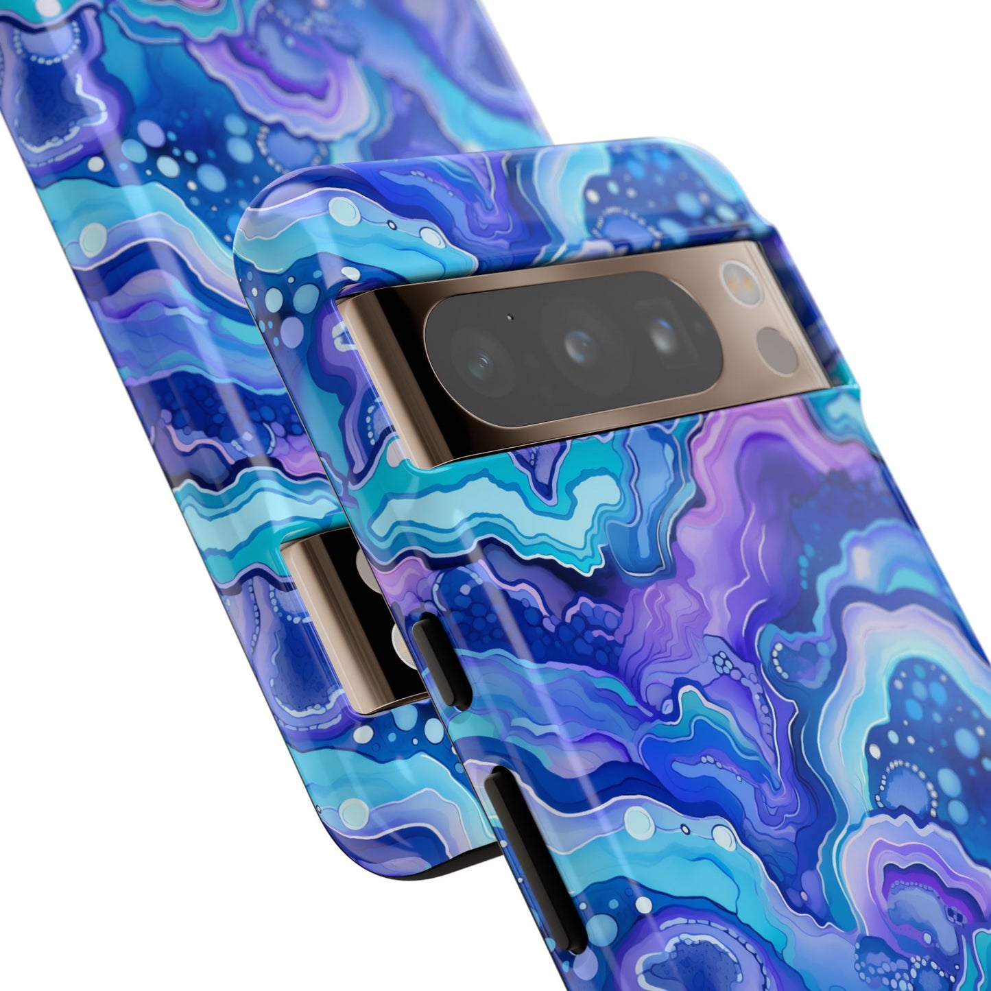 Nightstone in Lapis Wave - Tough Phone Case