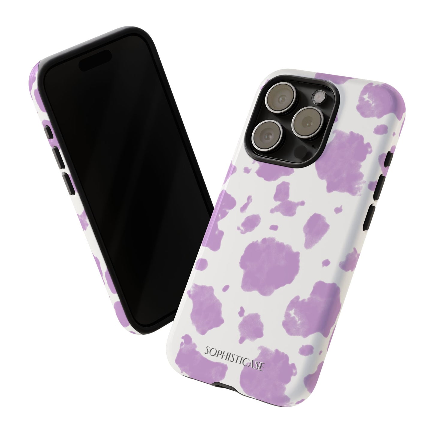Holy Cow in Purple - iPhone Case