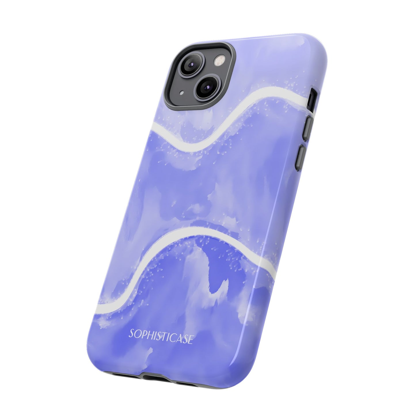 Serenity in Light Purple - iPhone Magsafe Case