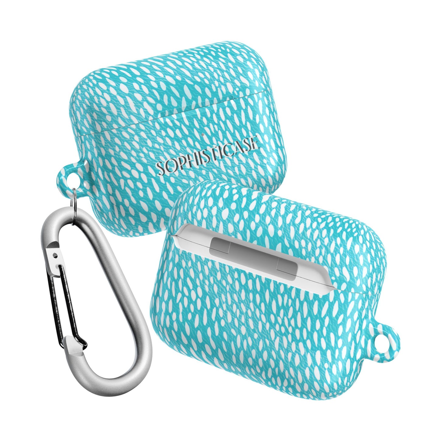 AirPod Cases - Oh Deer! in Aqua