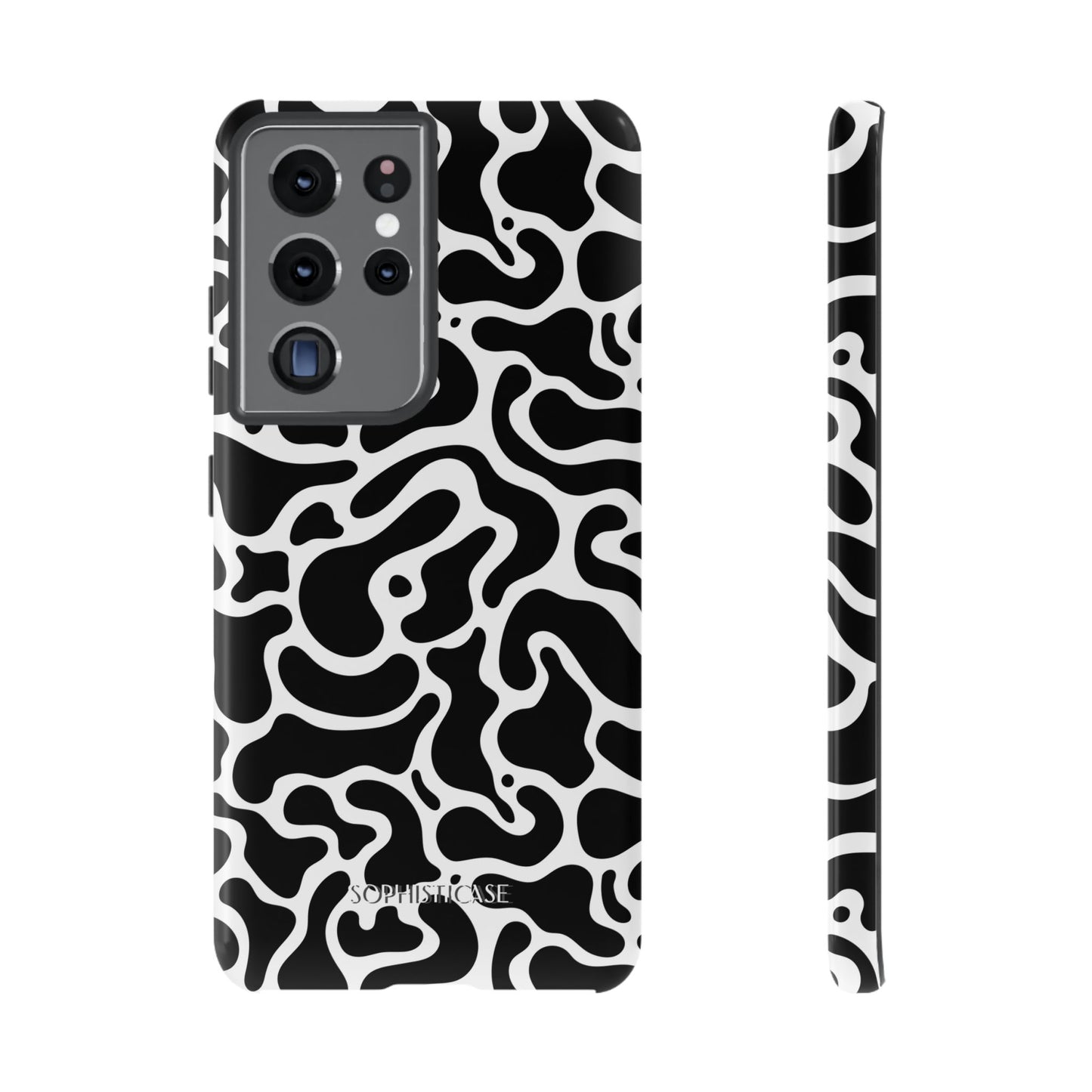 Dark Thoughts in Shadow - Tough Phone Case