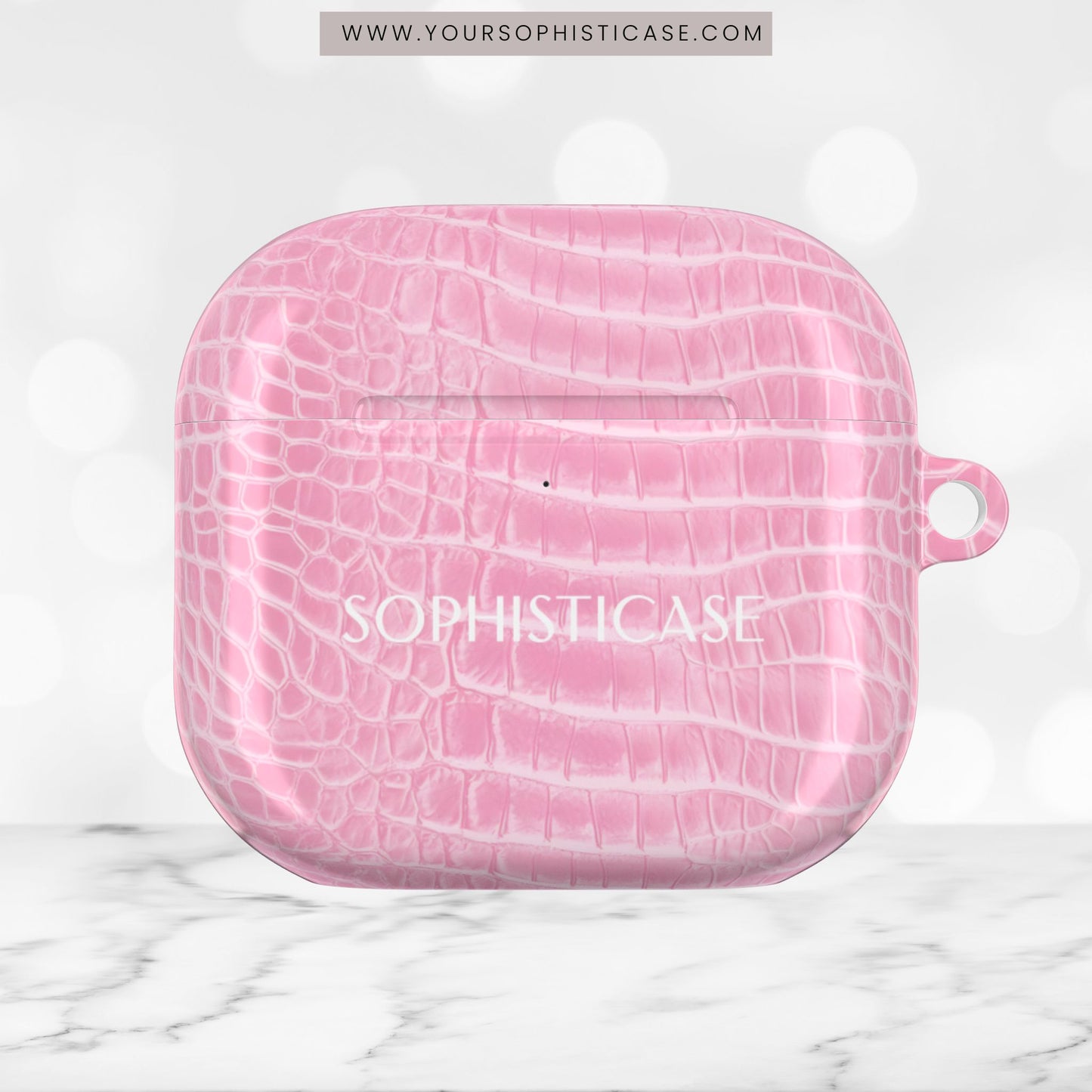 AirPod Cases - Luxe Leather in Pink