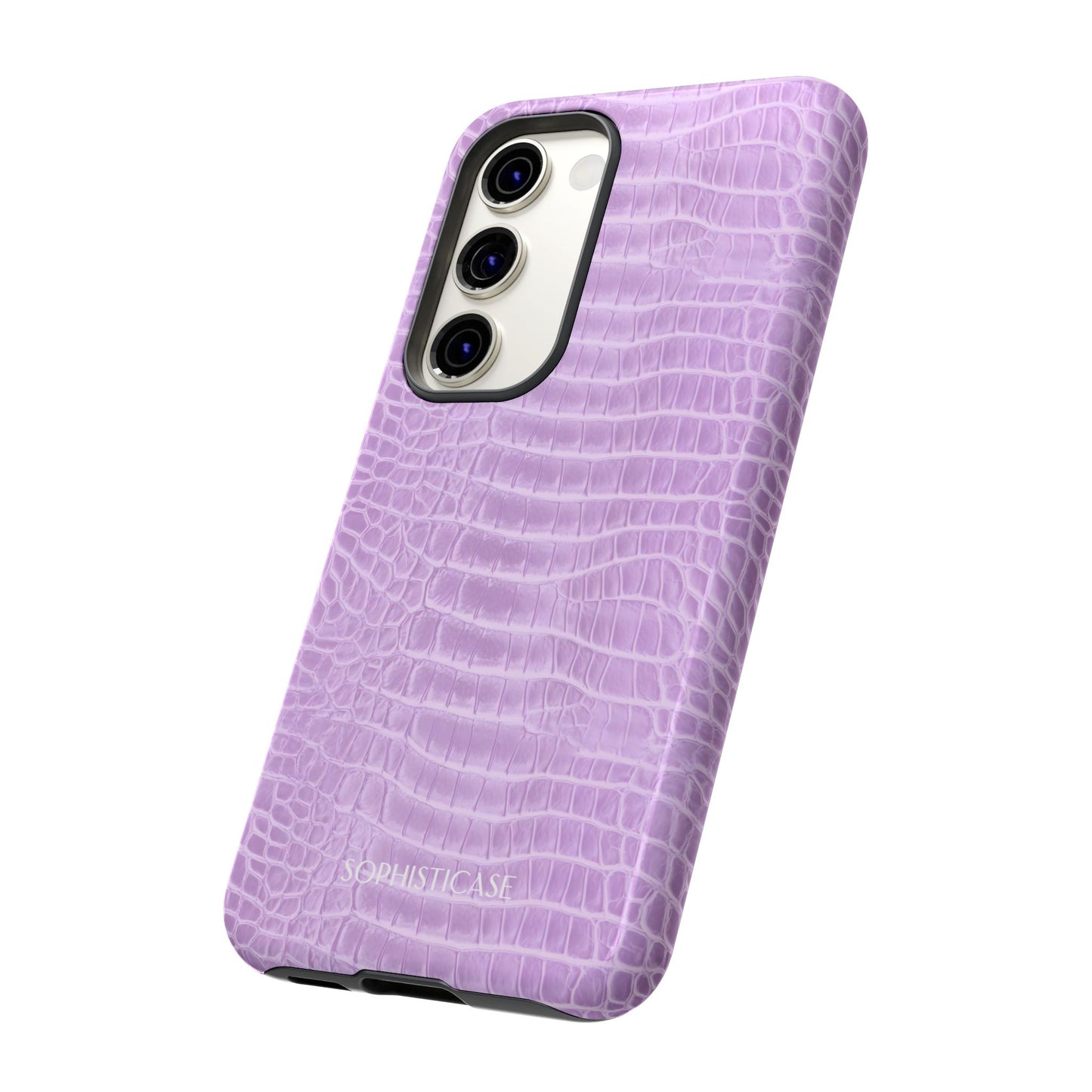Luxe Leather in Purple - Samsung Galaxy Case