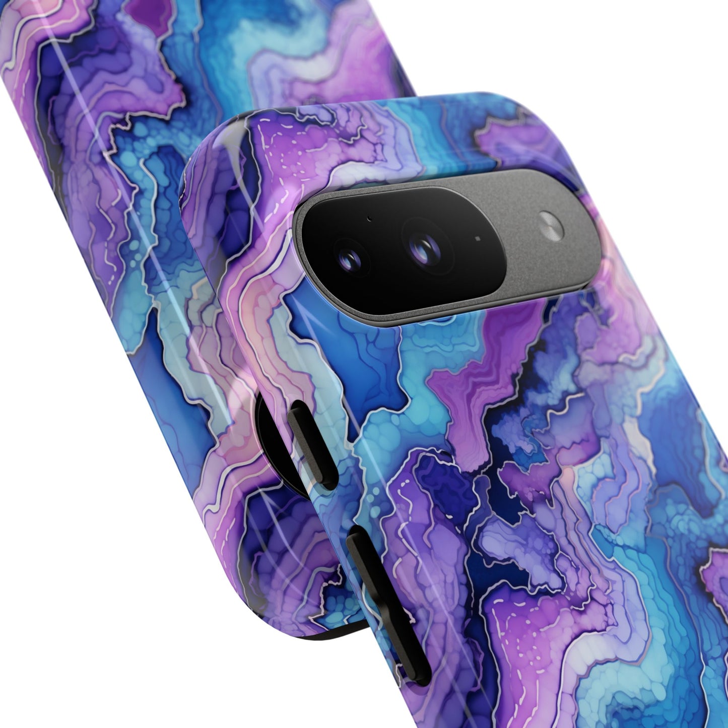 Nightstone in Indigo Tide - Tough Phone Case