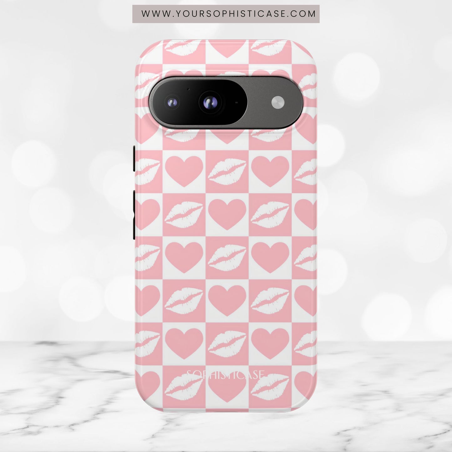 Belle Amie in Light Pink - Tough Phone Case