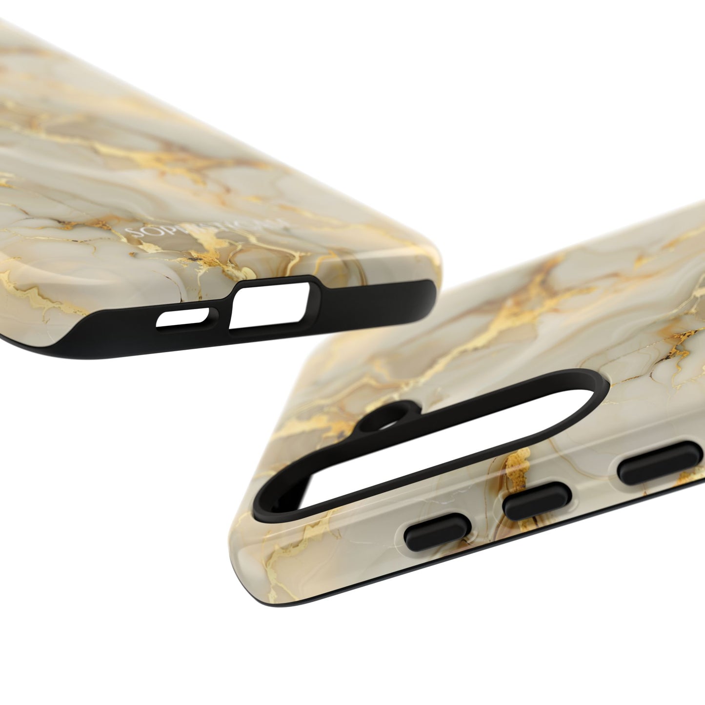 Gold Rush in Solace - Tough Phone Case