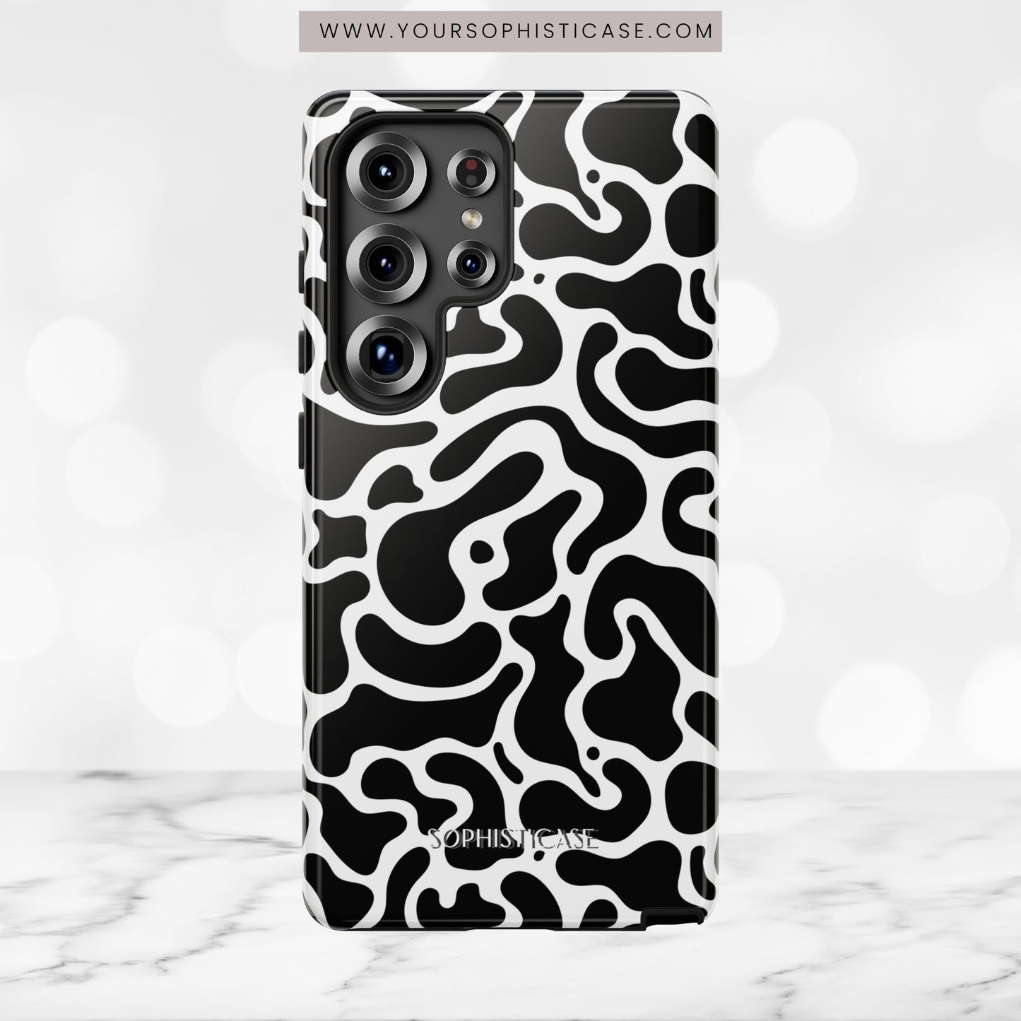 Dark Thoughts in Shadow - Tough Phone Case
