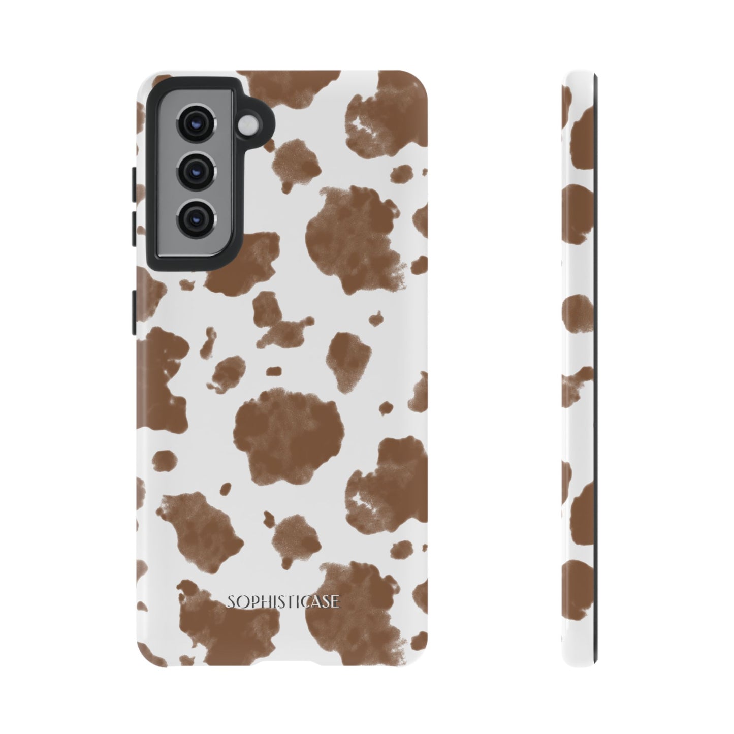 Holy Cow in Brown - Tough Phone Case