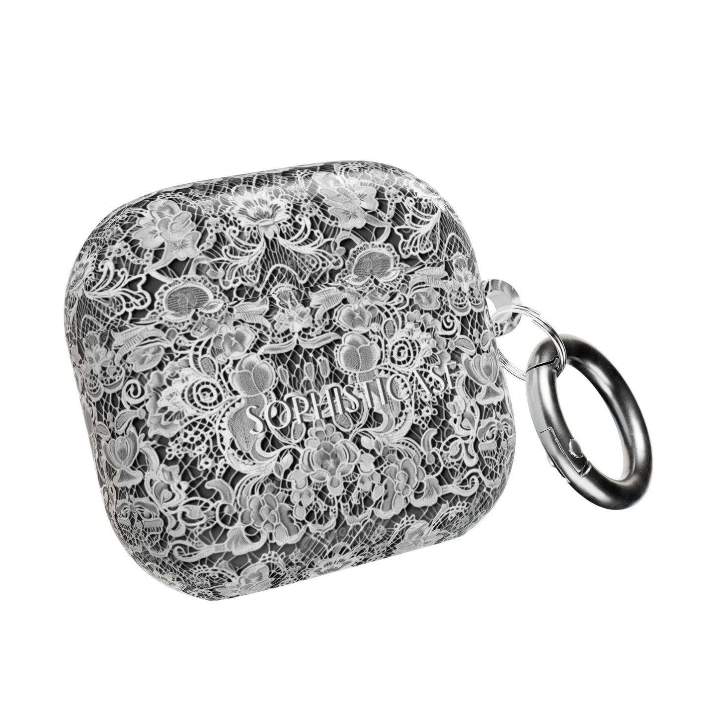 AirPod Cases - Luxe Lace in Black