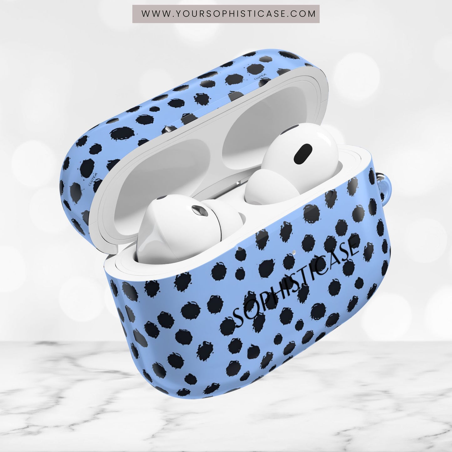 AirPod Cases - Cheetahs and Liars in Blue