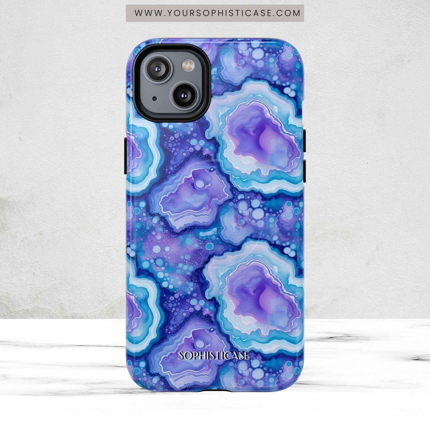 Nightstone in Violet Hour - Magsafe Case