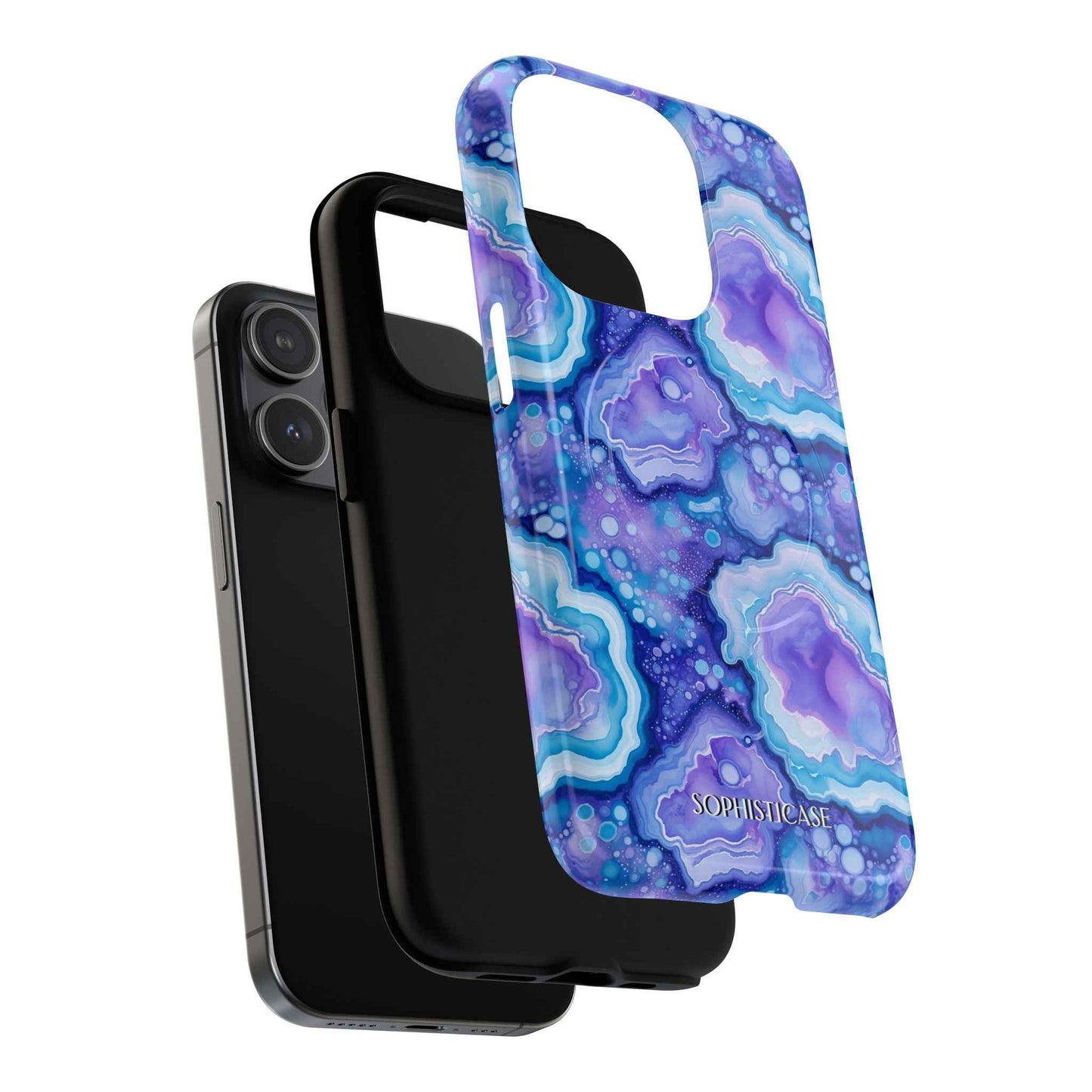 Nightstone in Violet Hour - Magsafe Case