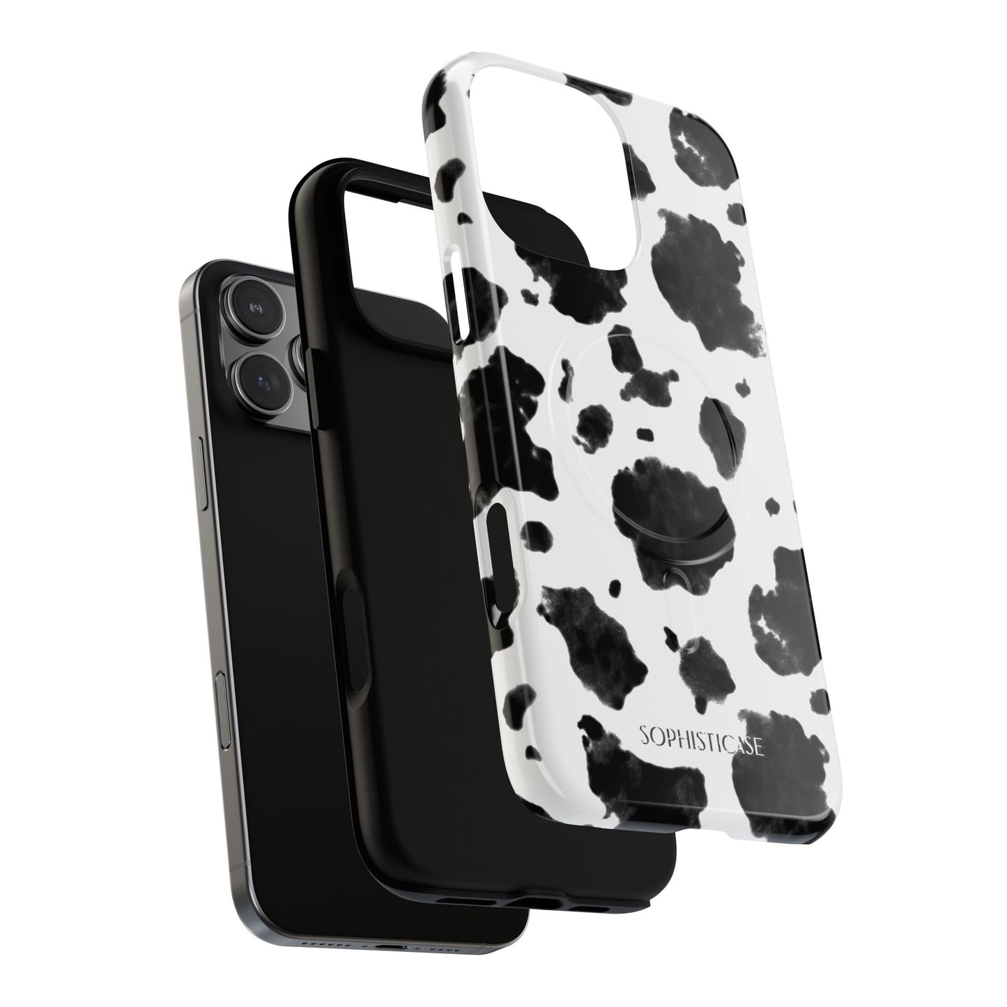 Holy Cow in Black - Magsafe Case