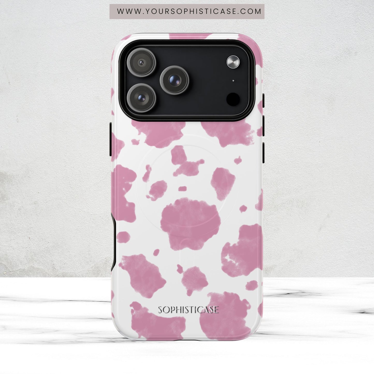 Holy Cow in Pink - Magsafe Case