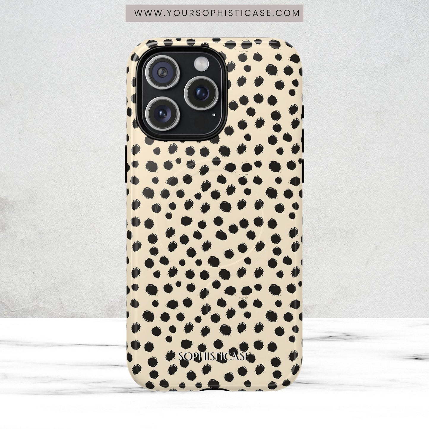 Cheetahs and Liars in Beige - Magsafe Case