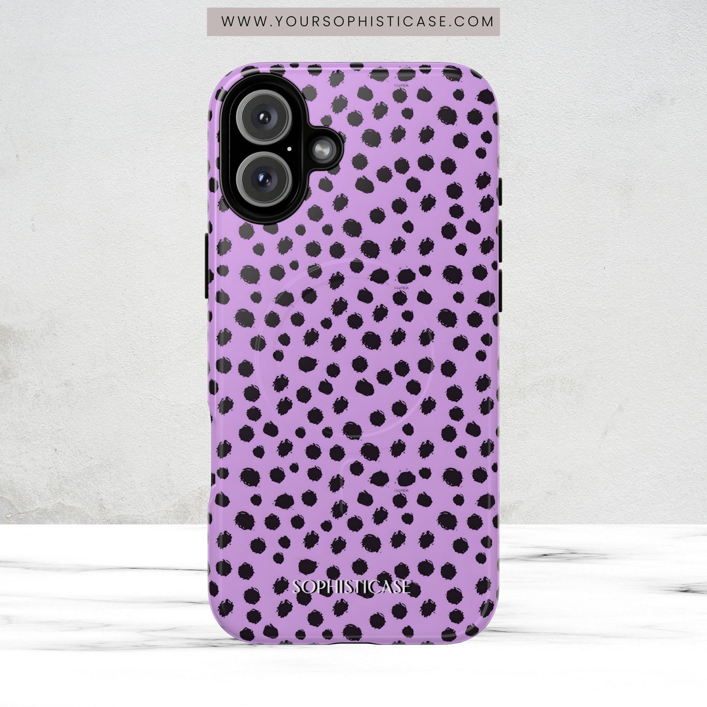 Cheetahs and Liars in Purple - Magsafe Case