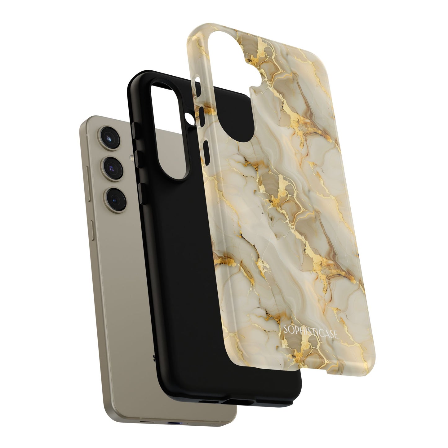 Gold Rush in Solace - Tough Phone Case