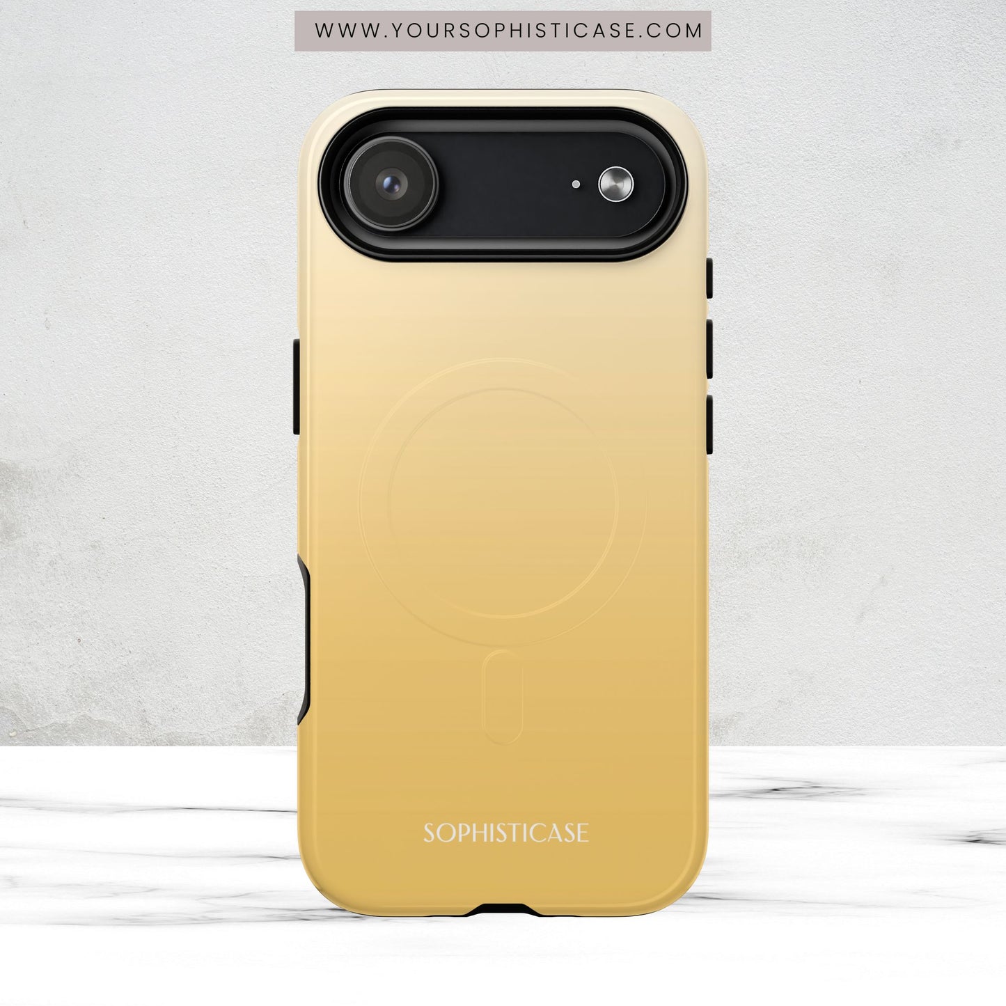 Heavenly in Mustard - Magsafe Case