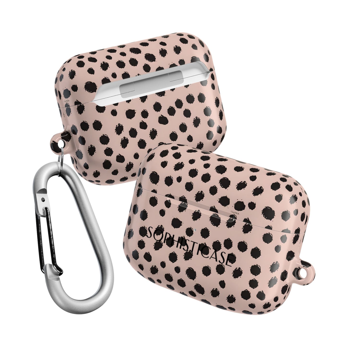 AirPod Cases - Cheetahs and Liars in Light Brown