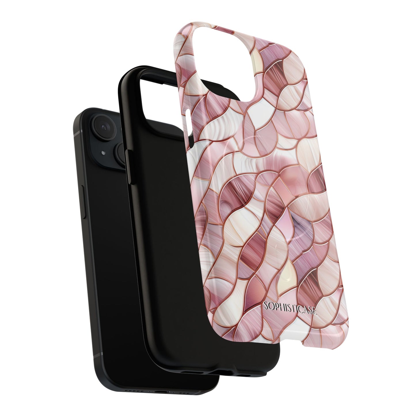 Rose' Runway in Sweet Mosaic - Magsafe Case