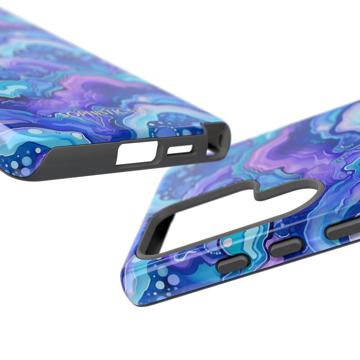 Nightstone in Lapis Wave - Tough Phone Case