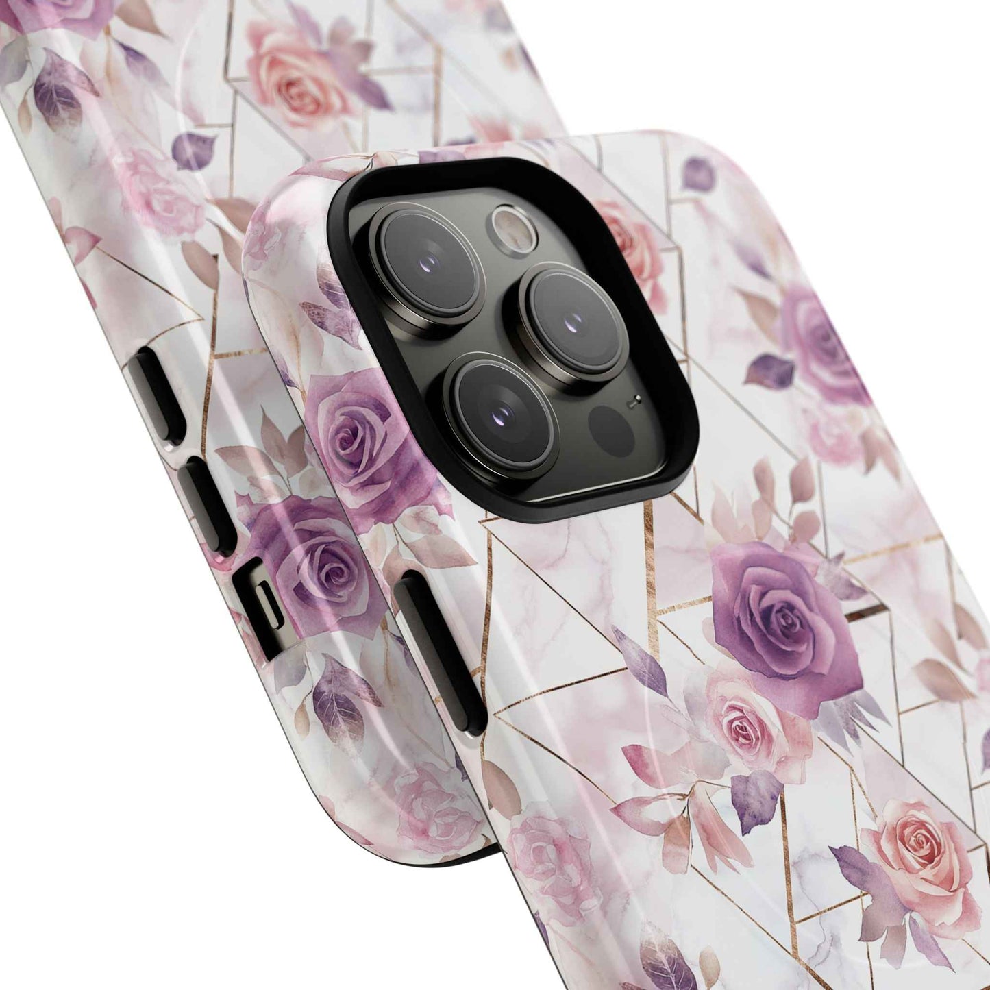 Royal Floral in Rose Royale - iPhone Magsafe Case