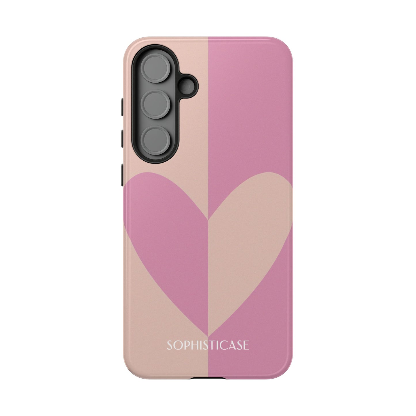 Be Mine in Pink and Brown - Tough Phone Case for Samsung Galaxy - Sophisticase