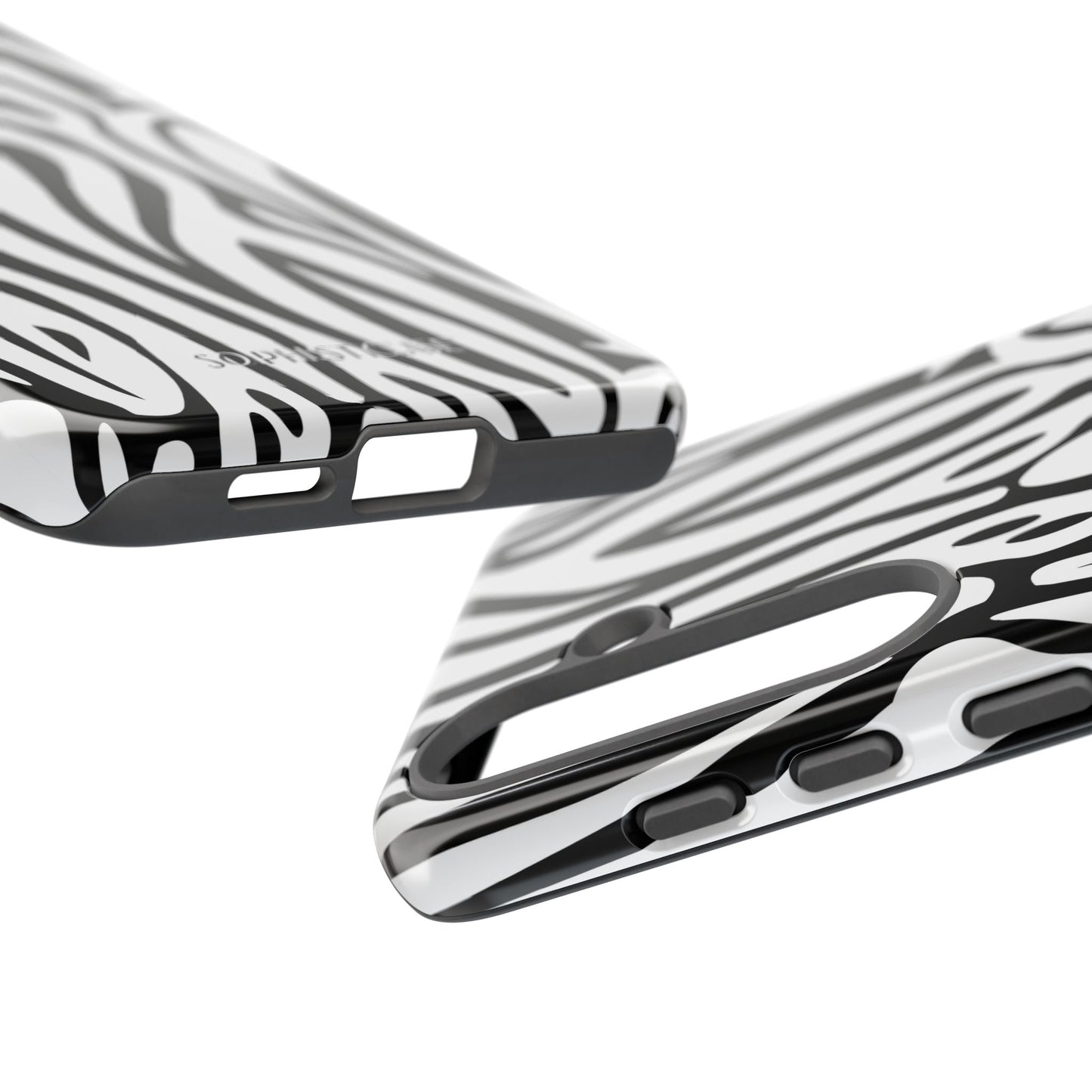 Dark Thoughts in Urban Eclipse - Tough Phone Case