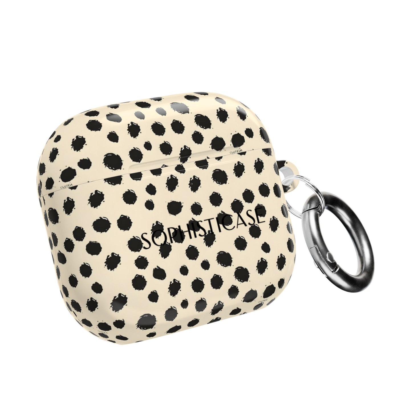 AirPod Cases - Cheetahs and Liars in Beige