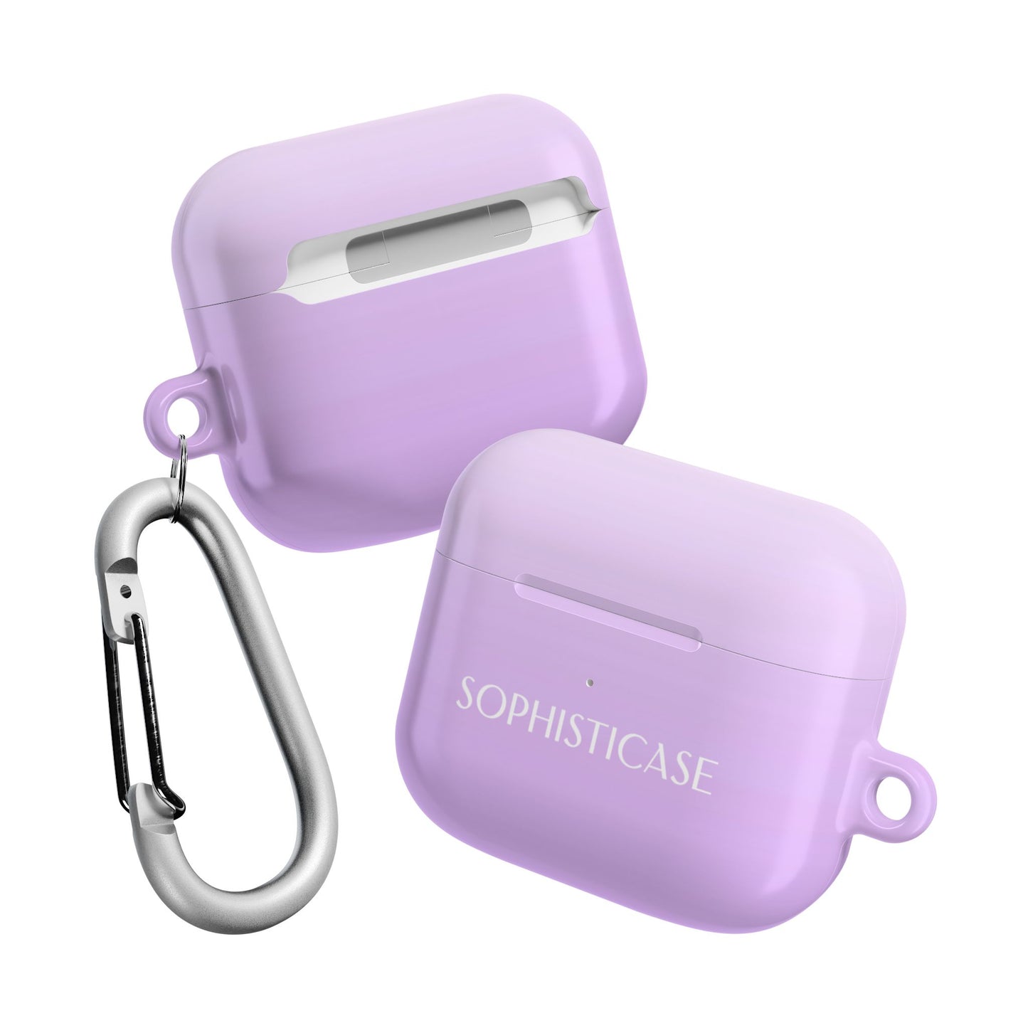 AirPod Cases - Heavenly in Light Purple