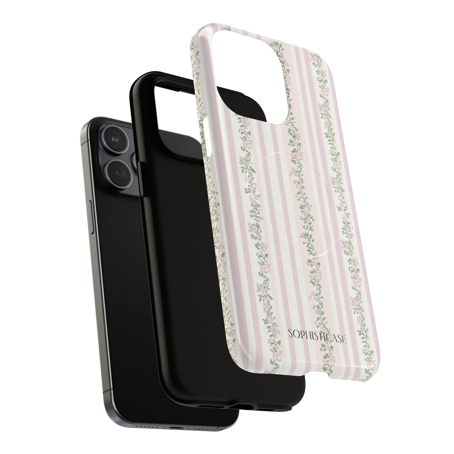 The Sweetest Thing in Coquette Rose Vine - Magsafe Case