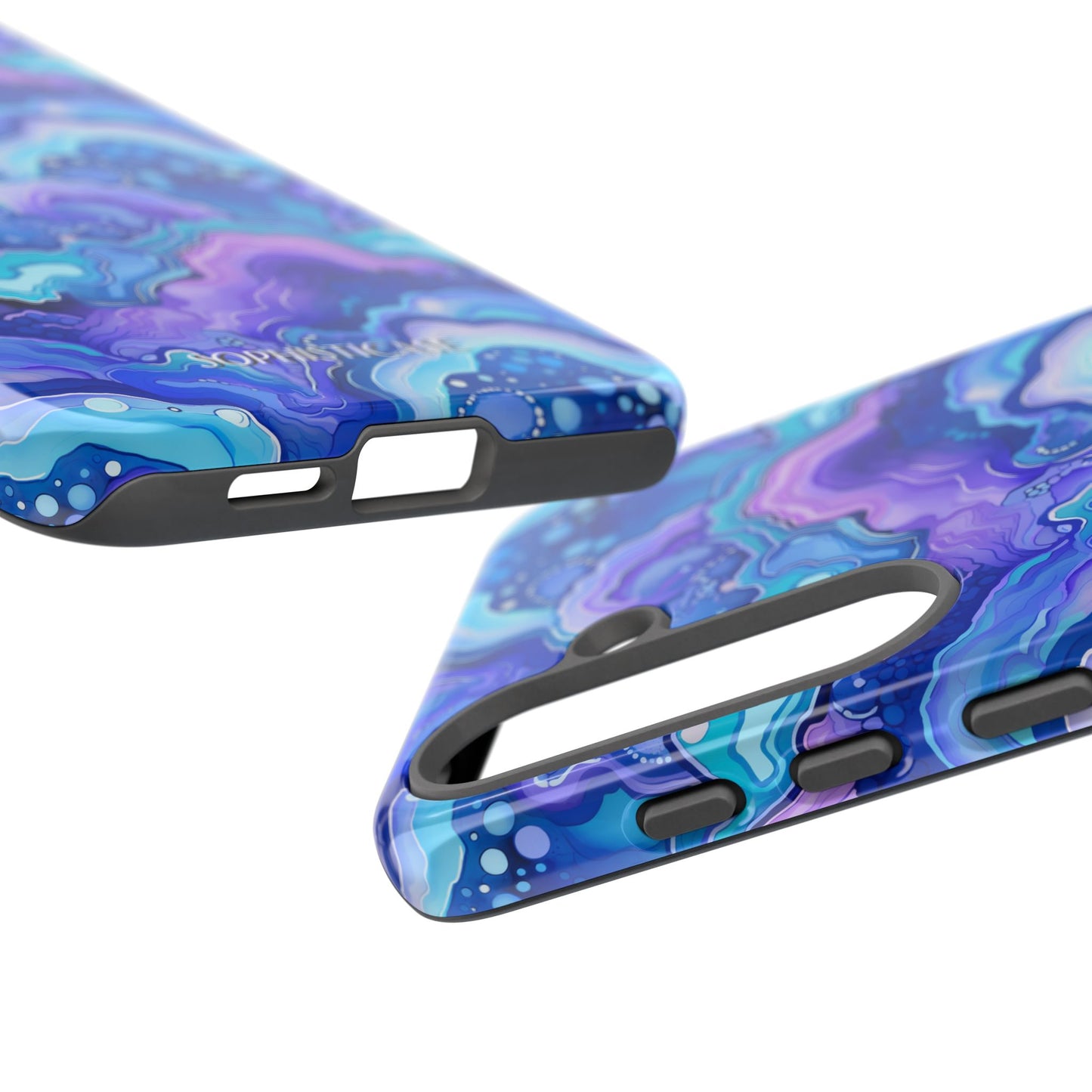 Nightstone in Lapis Wave - Tough Phone Case