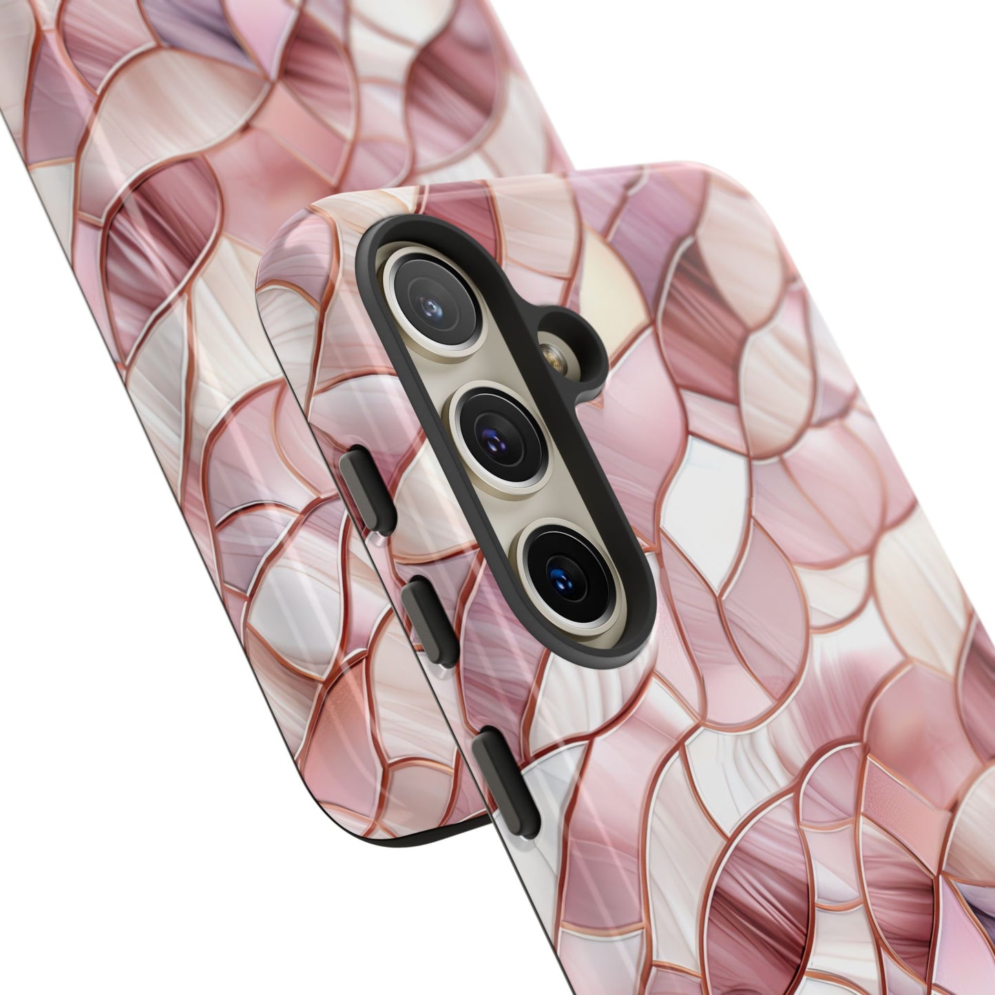Rose' Runway in Sweet Mosaic - Tough Phone Case