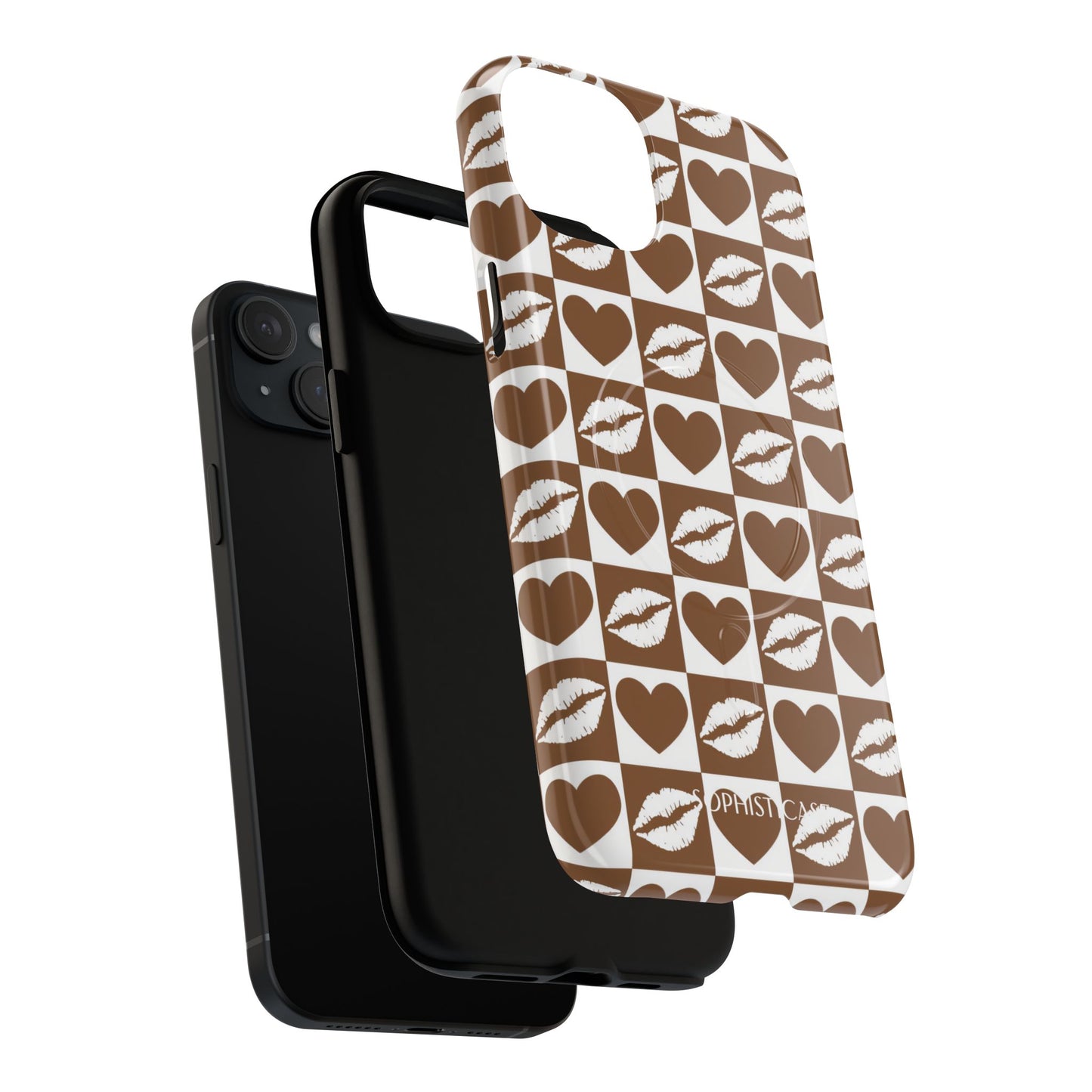 Belle Amie in Deep Brown - Magsafe Case