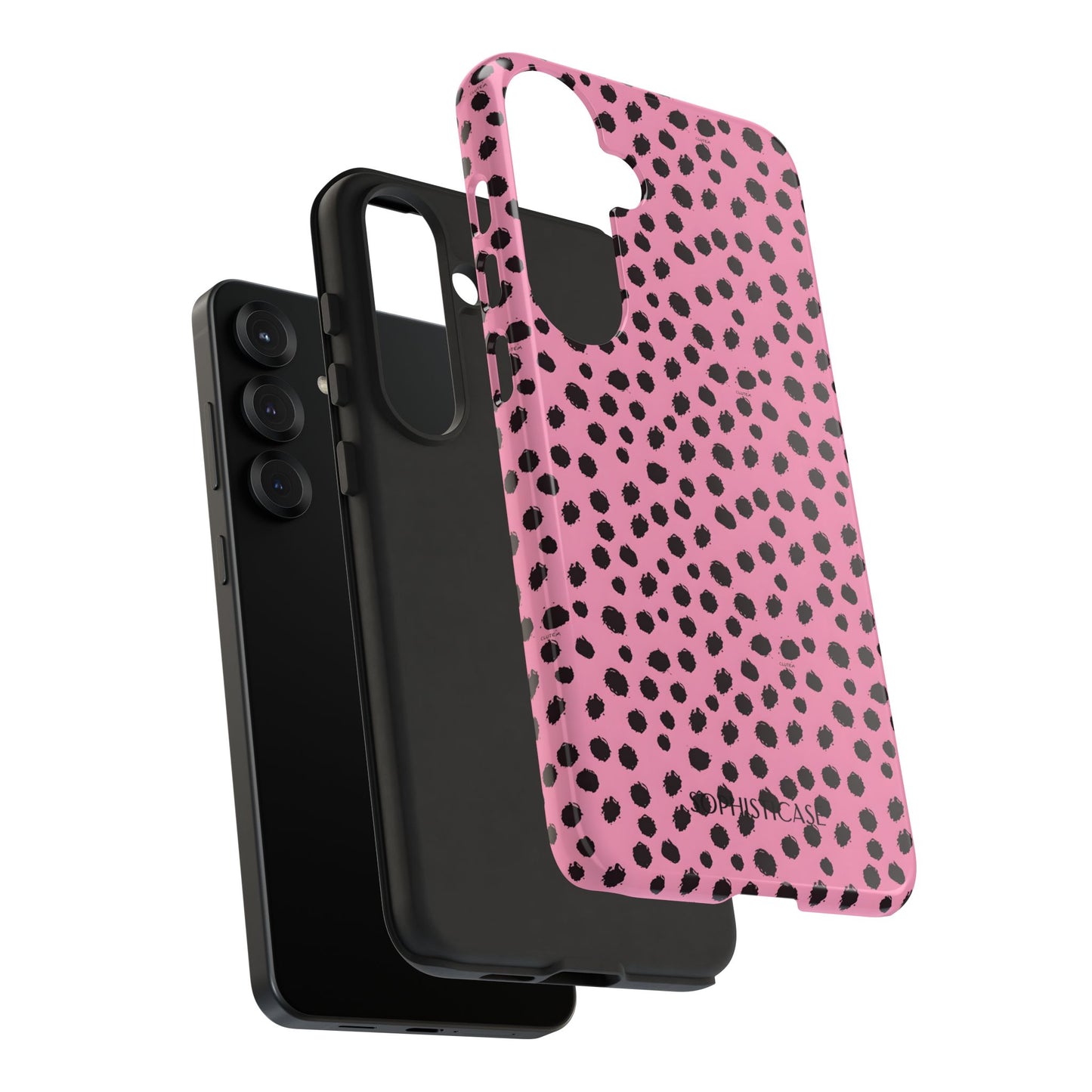 Cheetahs and Liars in Pink - Tough Phone Case