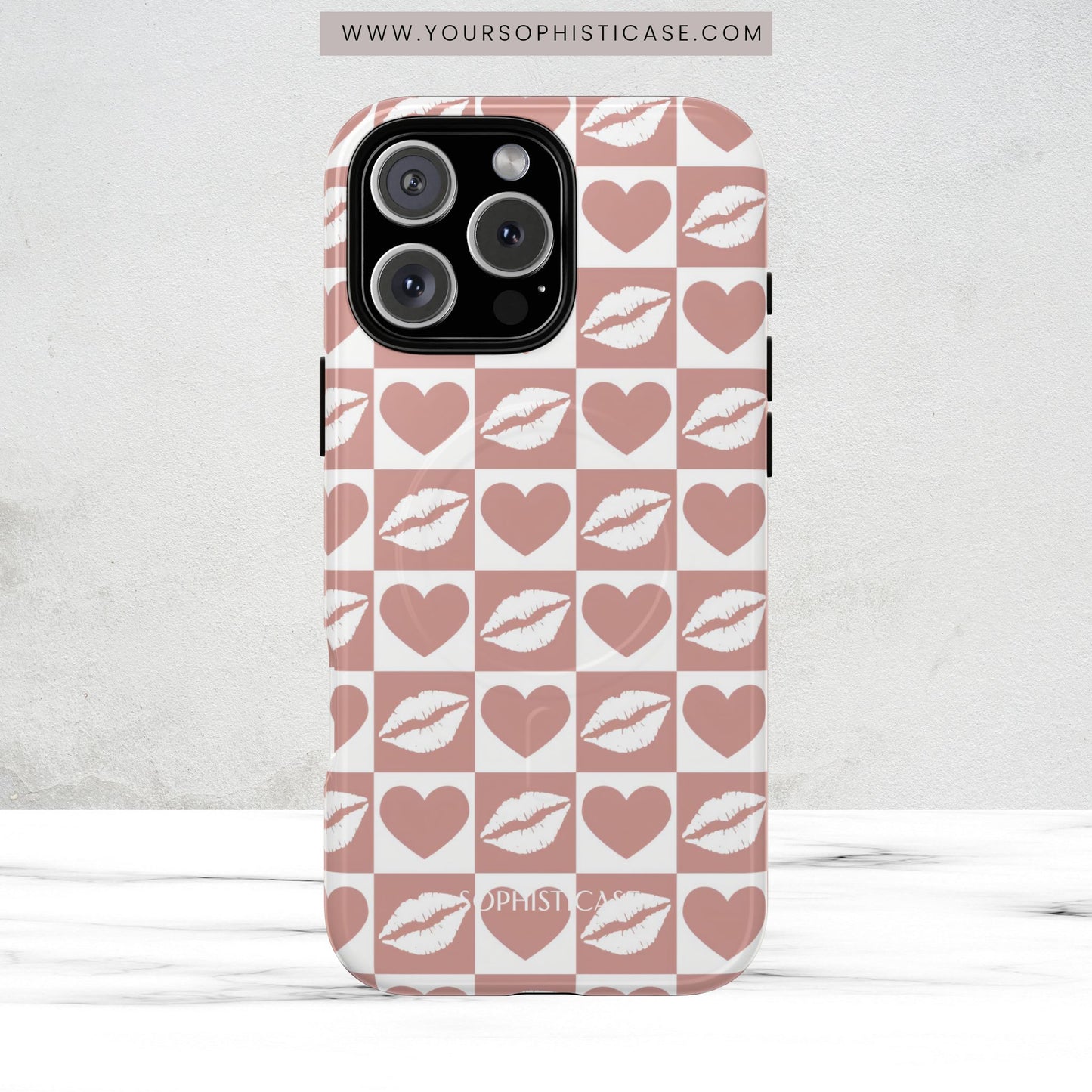 Belle Amie in Neutral Beige - Magsafe Case