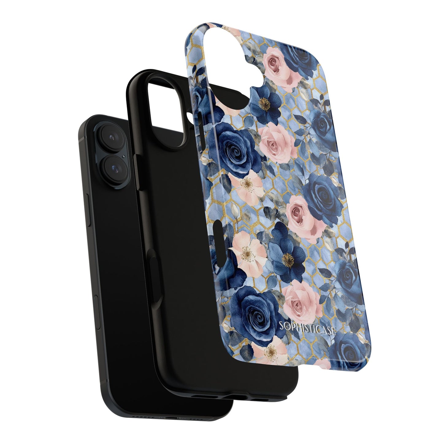 Royal Floral in Gilded Sky - Tough Phone Case