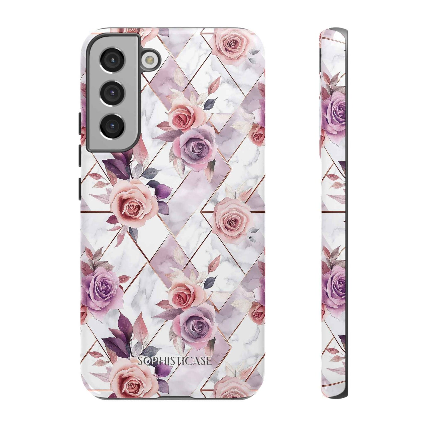 Royal Floral in Blush Manor - Tough Phone Case