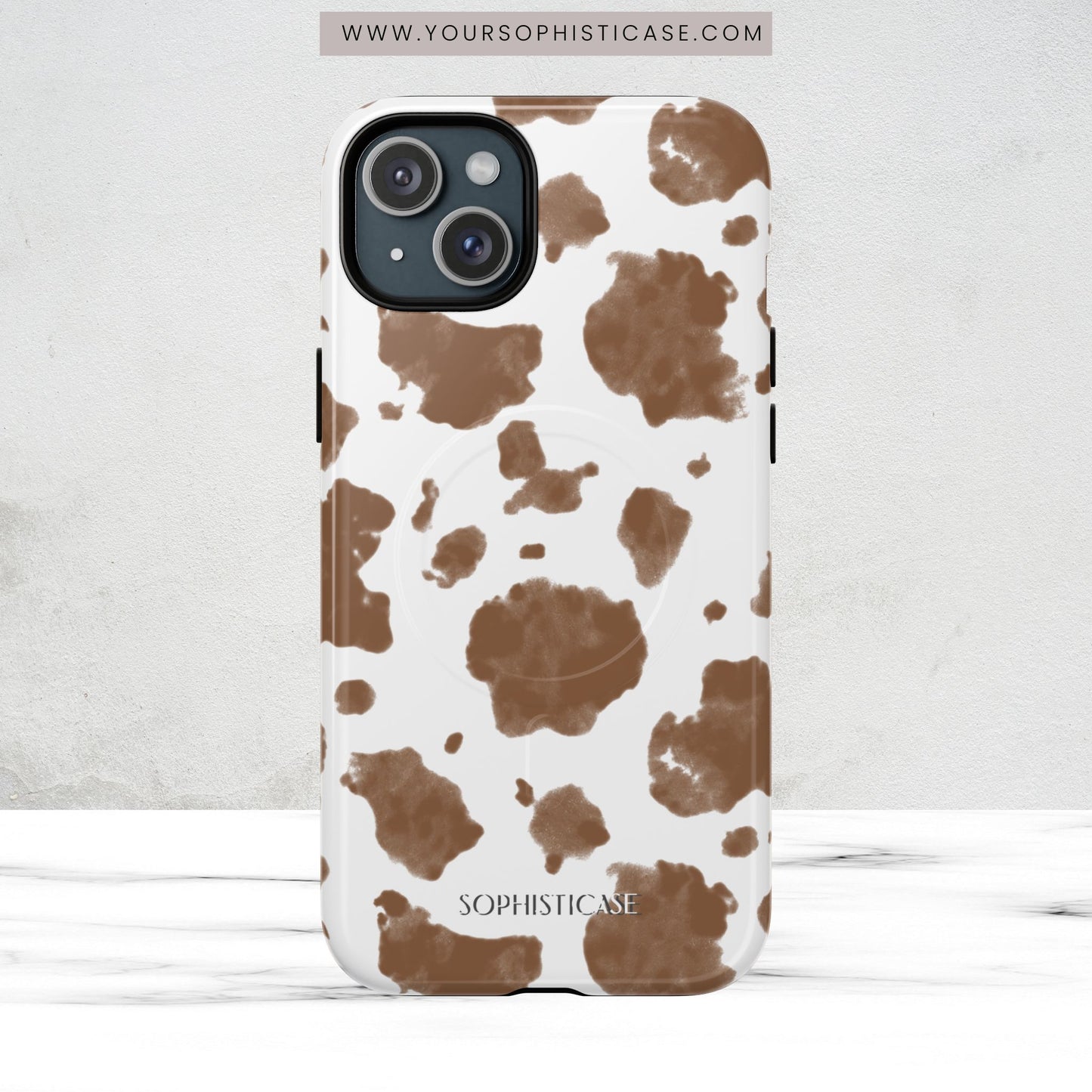 Holy Cow in Brown - Magsafe Case