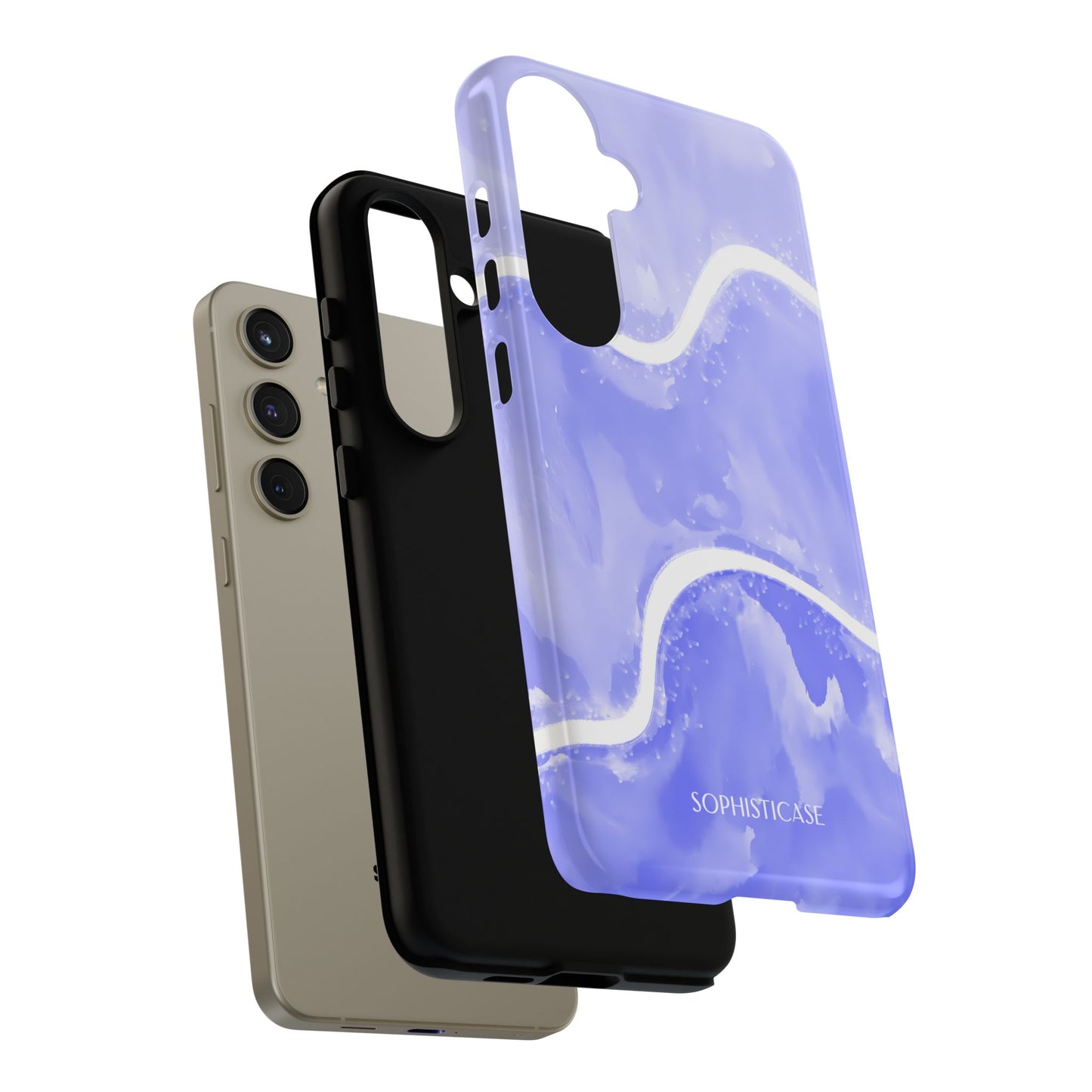 Serenity in Light Purple - Samsung Galaxy Case - Sophisticase