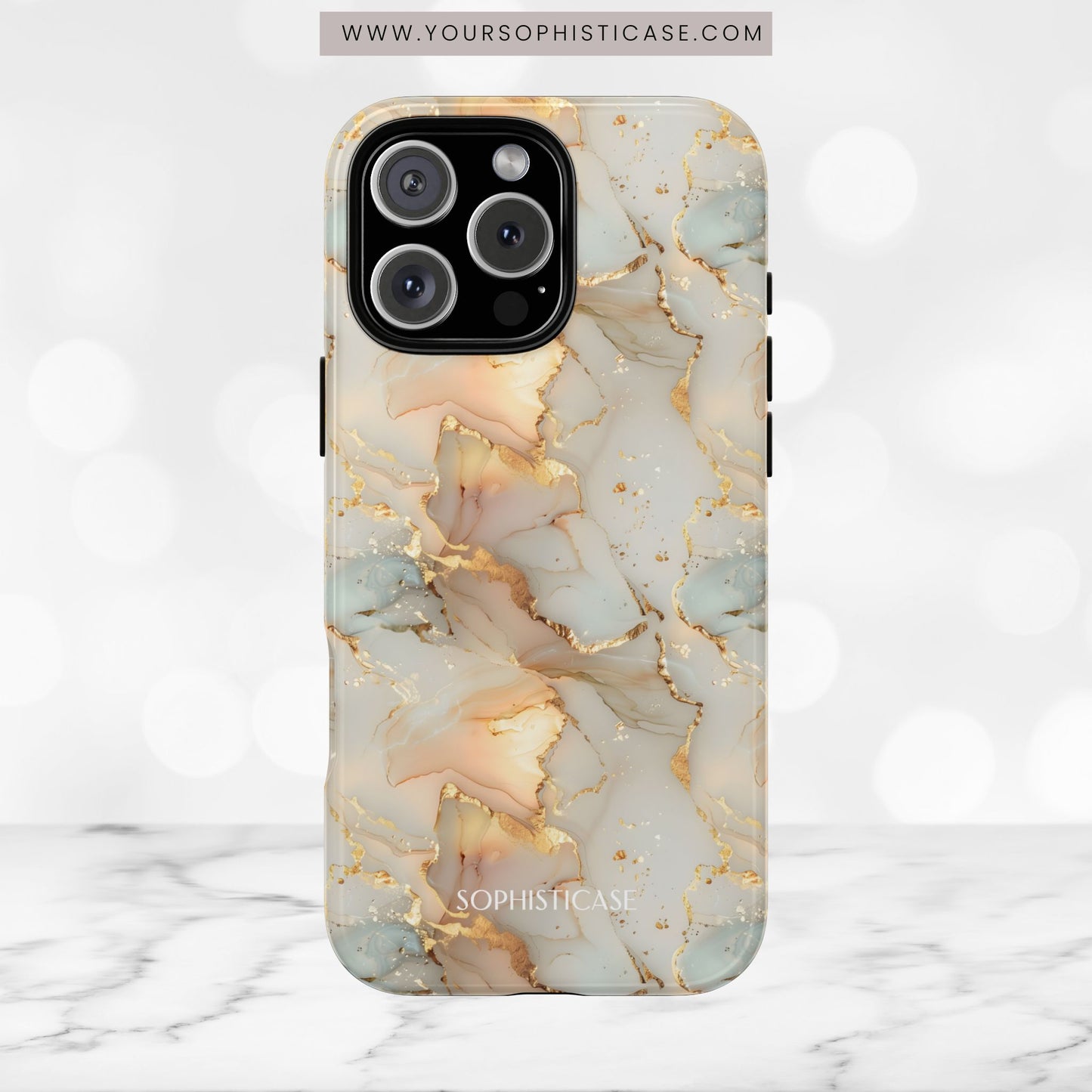 Gold Rush in Lunaria - iPhone Magsafe Case