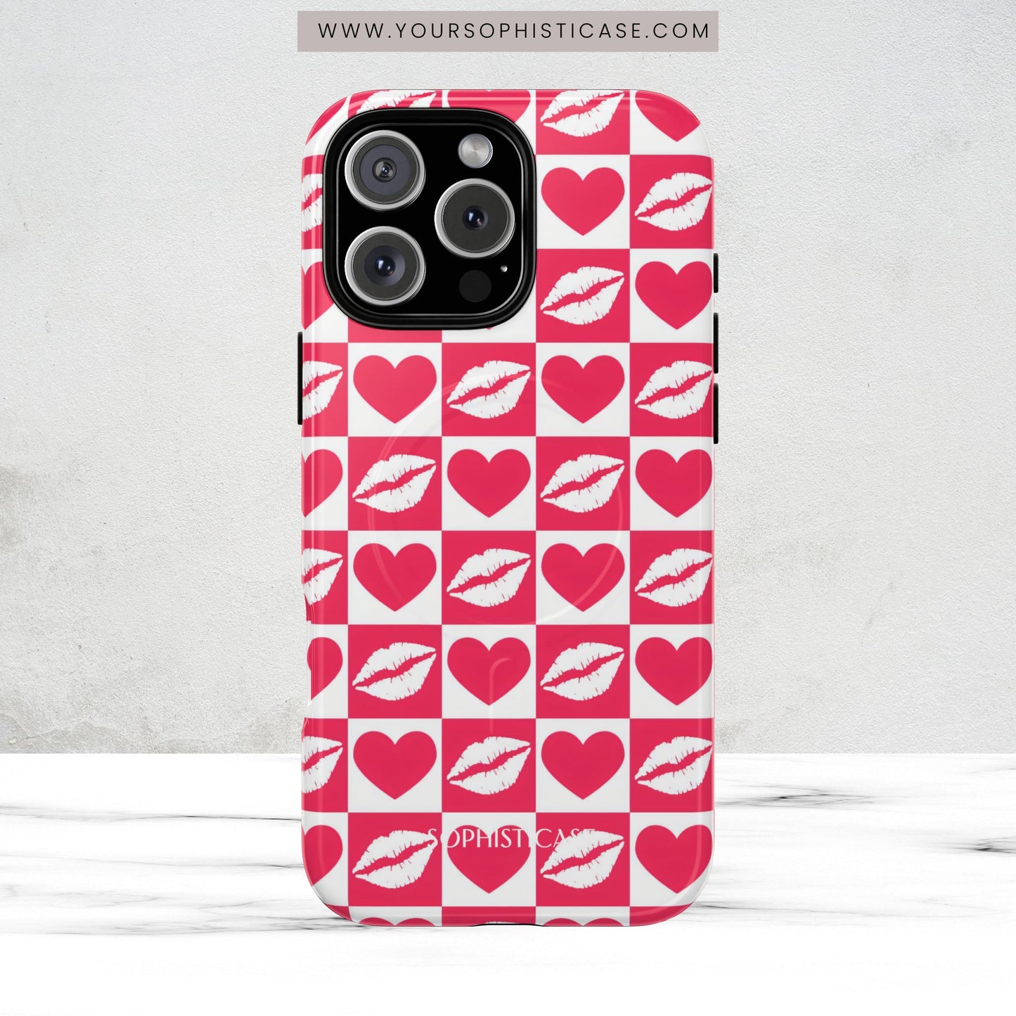 Belle Amie in Hot Pink - Magsafe Case