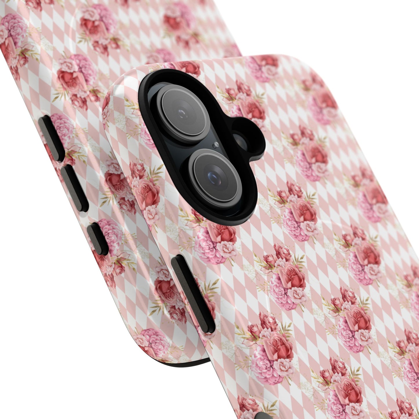 Rose Diamond Romance in Juliette - Magsafe Phone Case