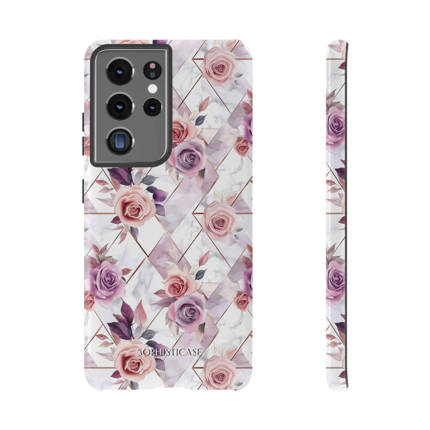 Royal Floral in Blush Manor - Tough Phone Case