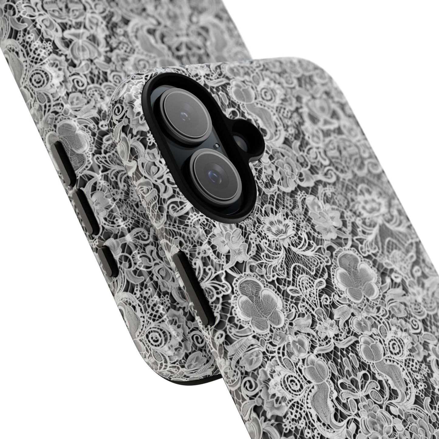 Luxe Lace in Black - Magsafe Case